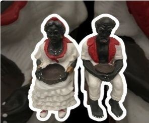 Pareja de congos