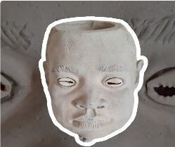 Molde Eleguá niño