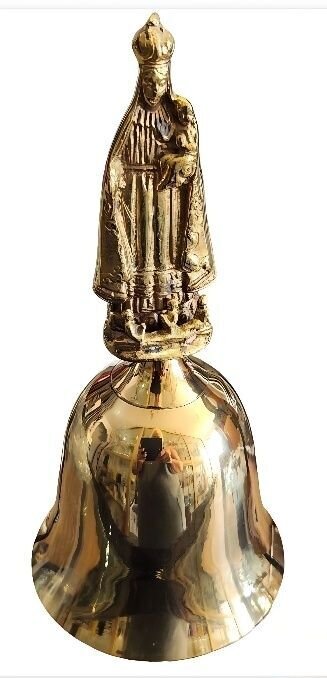Campana Caridad del Cobre grande  para Oshun.