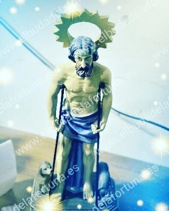 Figura grande de San Lázaro