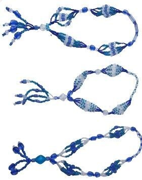 Collar de mazo, Yemayá.