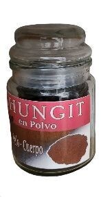 Shungit, polvos de baño. Cabello y cuerpo.