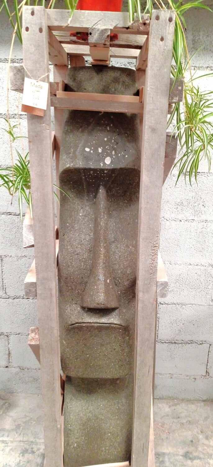 Moais - Figuras Isla de Pascua