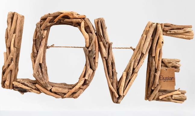 Alphabet  LOVE  - PEACE