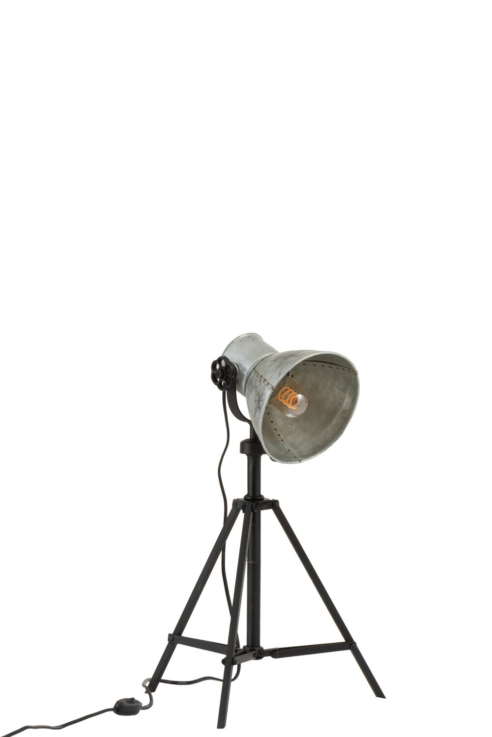 J-line ForgeTri-Light Driepoot Spotlight Tafellamp