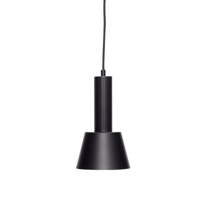 Hübsch Hanglamp zwart ‘Mono’