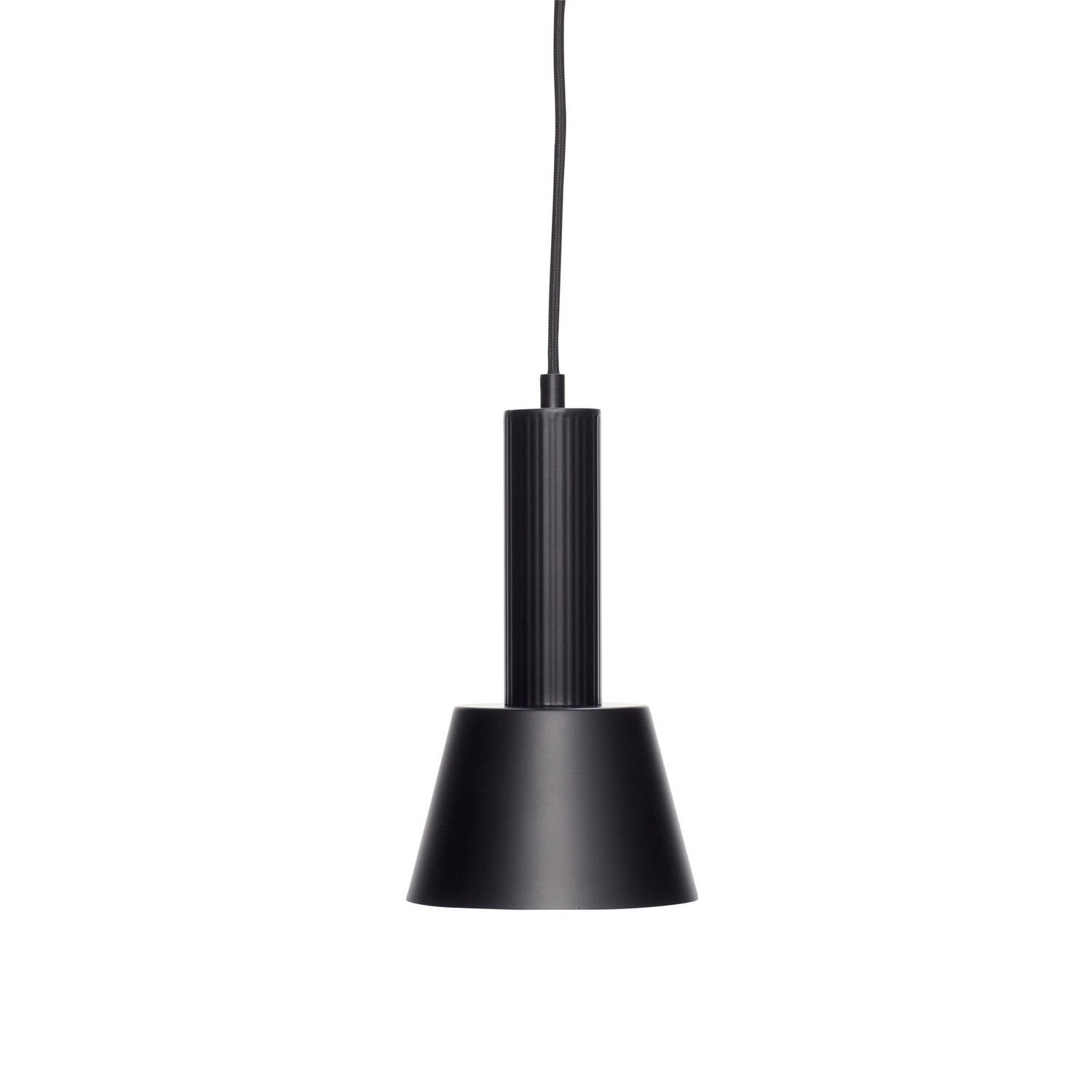 Hübsch Hanglamp zwart ‘Mono’