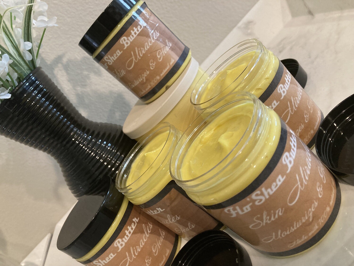 Flo' Shea Butter - Skin Miracles - Unscented 8oz