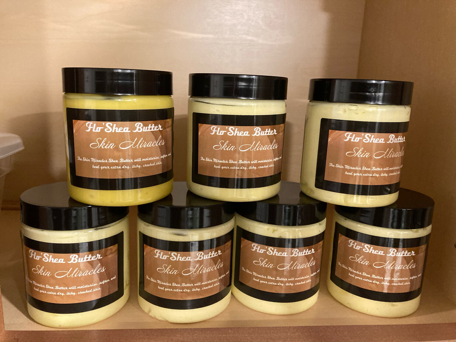 Flo' Shea Butter - Skin Miracles - Unscented 8oz