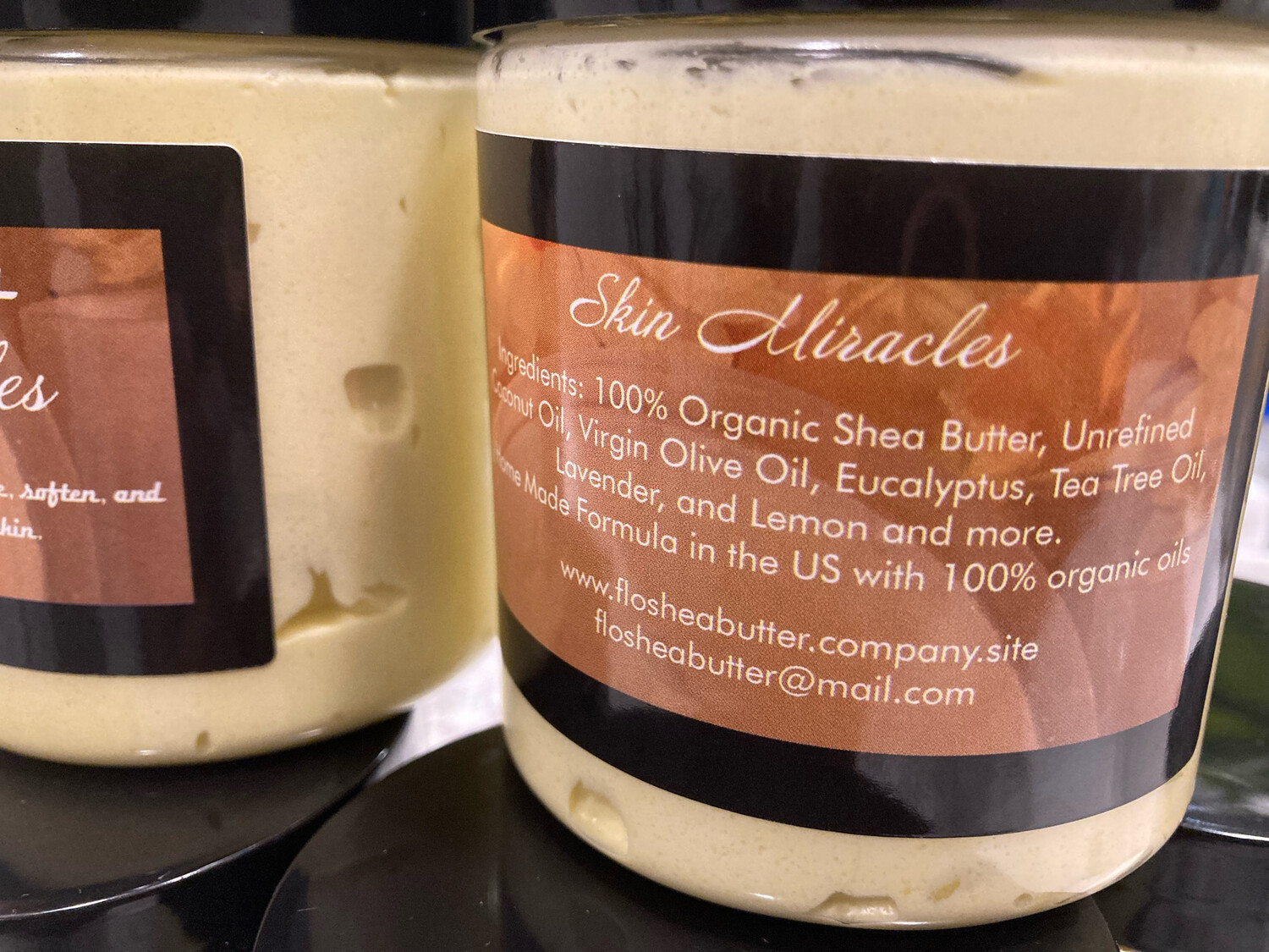 Flo' Shea Butter - Skin Miracles - Unscented 8oz