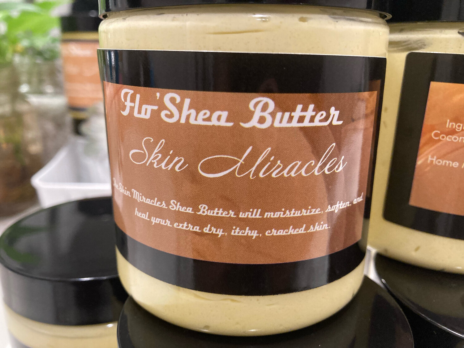 Flo' Shea Butter - Skin Miracles - Unscented 8oz