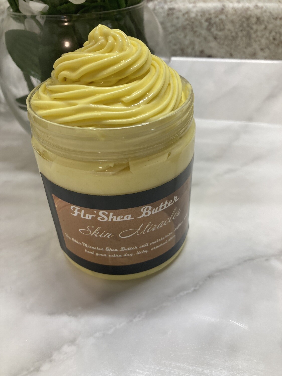 Flo' Shea Butter - Skin Miracles - Unscented 8oz