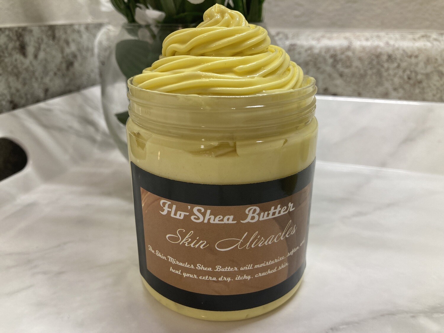 Flo' Shea Butter - Skin Miracles - Unscented 8oz