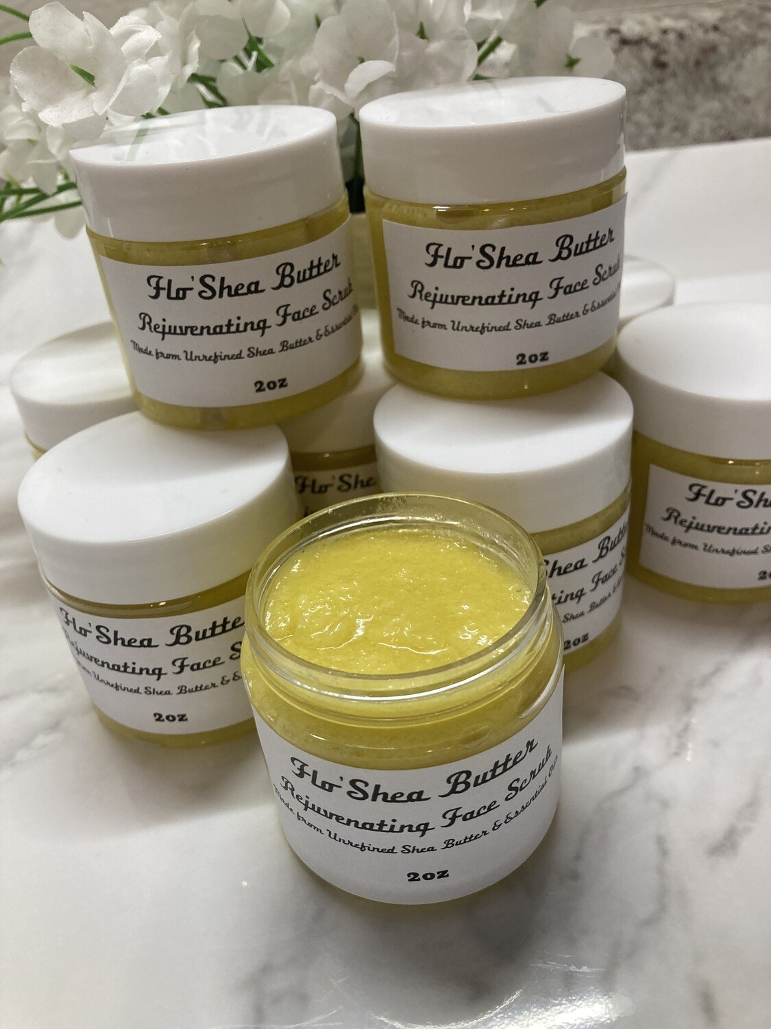 Rejuvenating Face Scrub