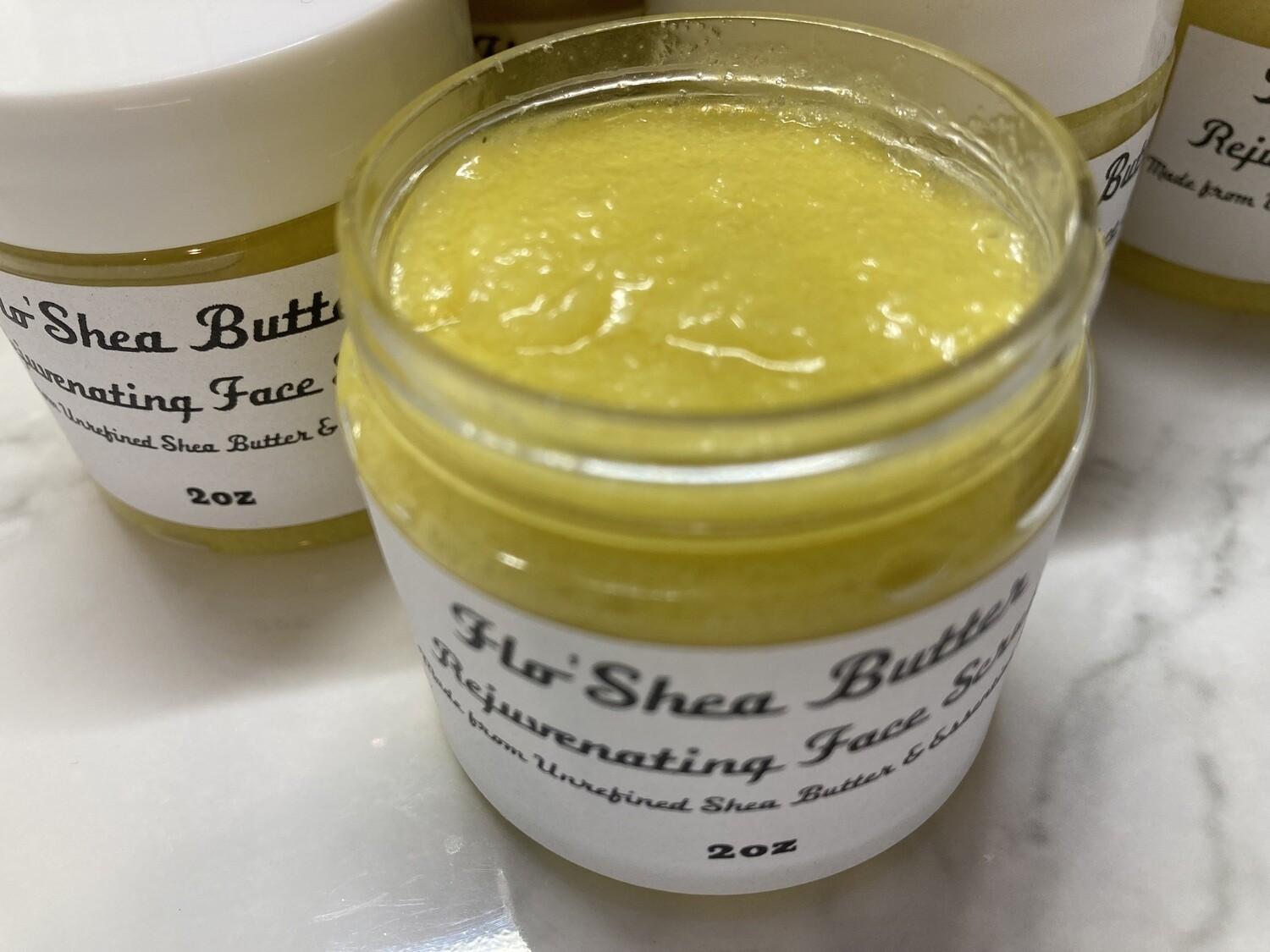 Rejuvenating Face Scrub