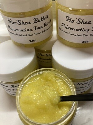Rejuvenating Face Scrub