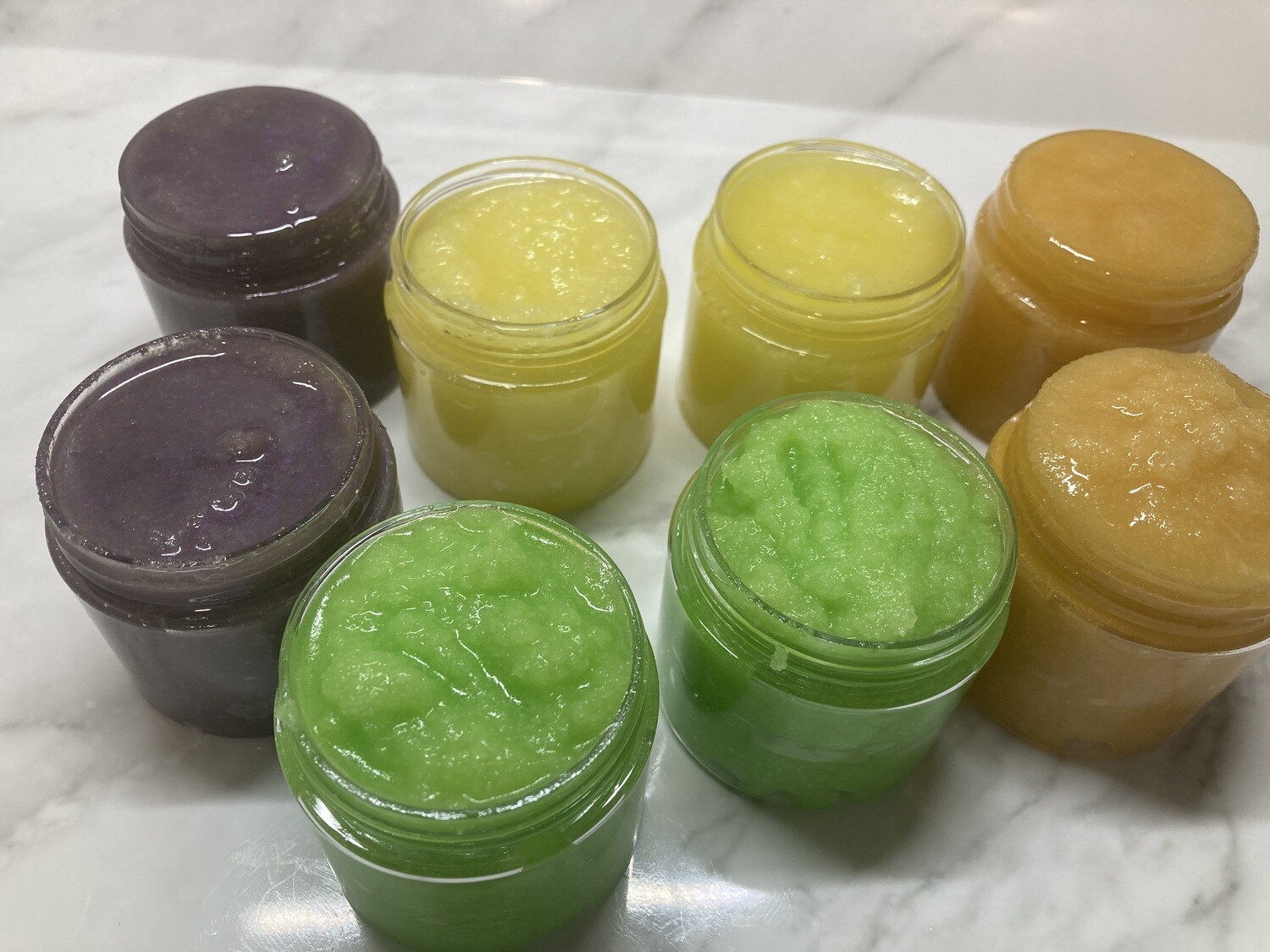 Coconut Lip Scrub
