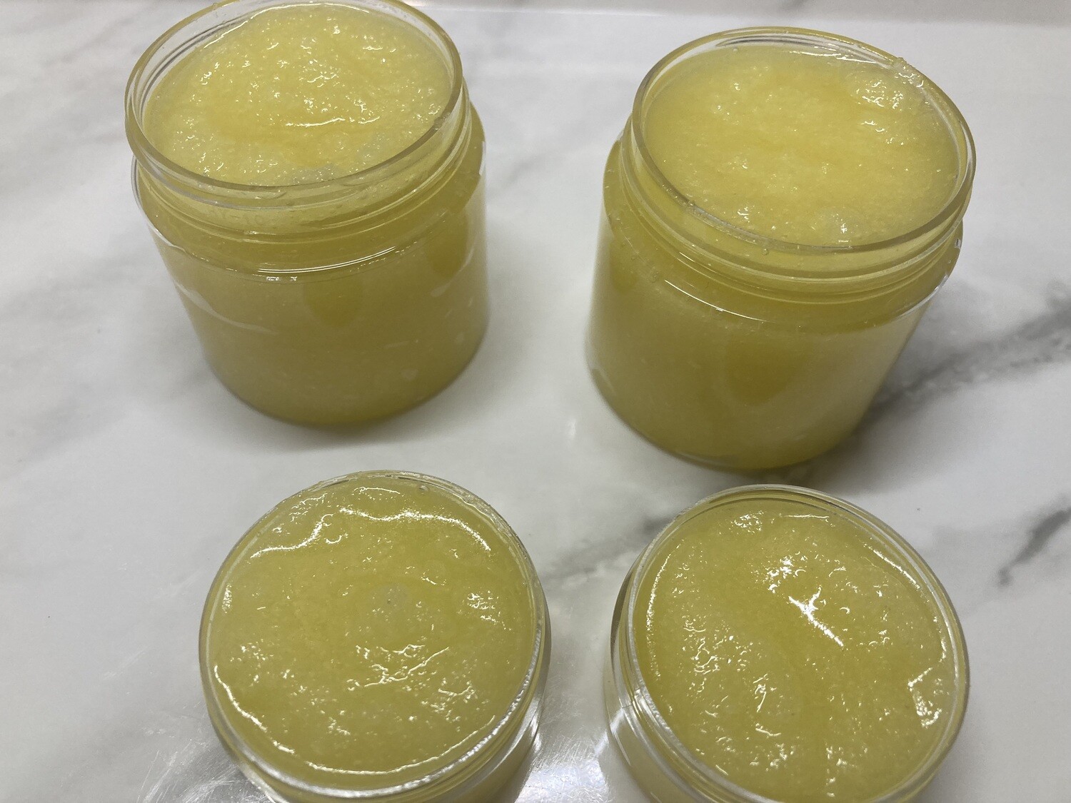 Coconut Lip Scrub