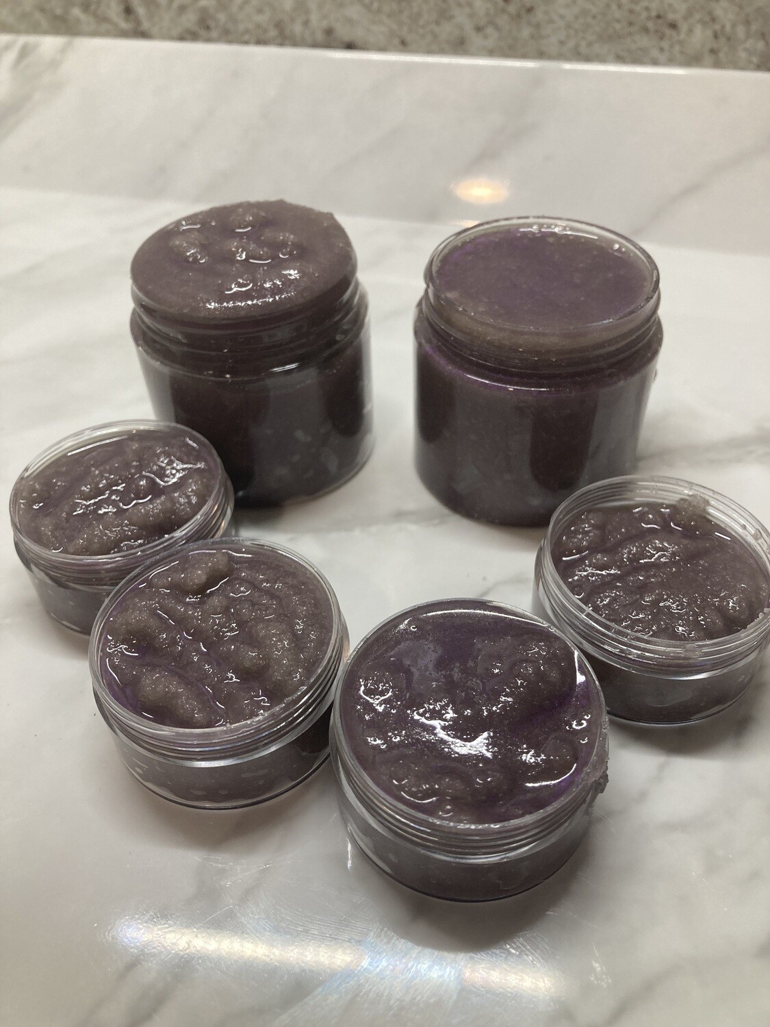 Lavender Lip Scrub