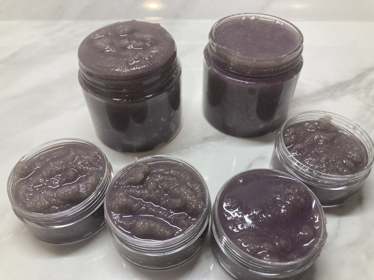 Lavender Lip Scrub