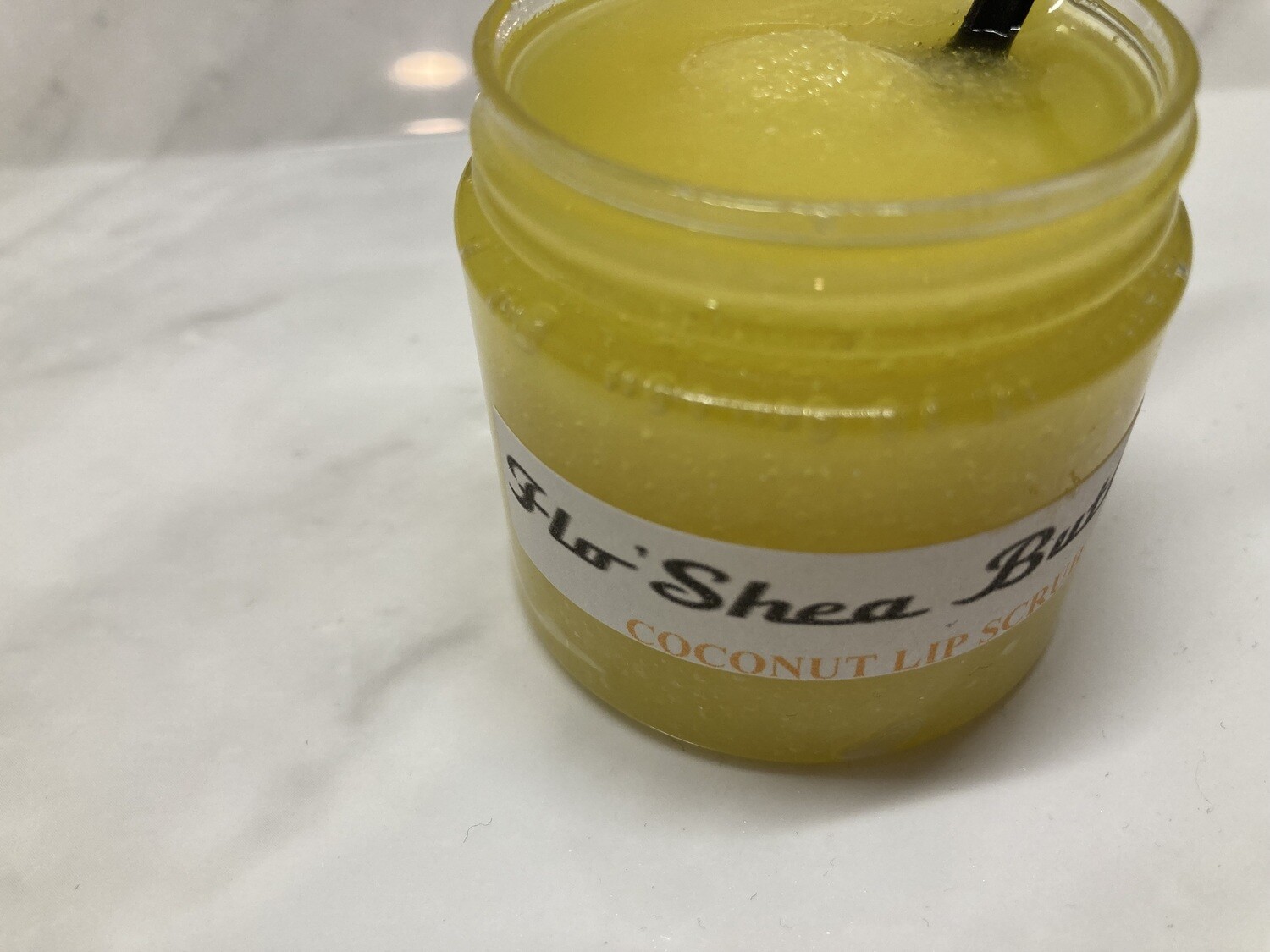 Coconut Lip Scrub