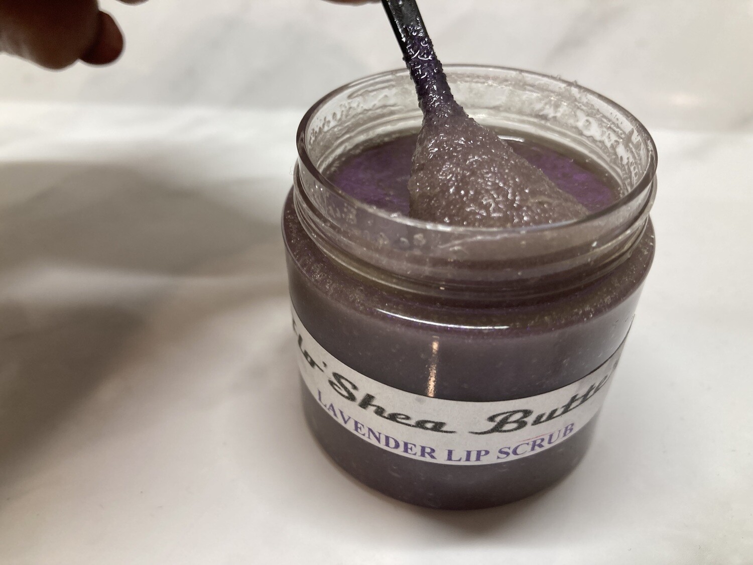Lavender Lip Scrub