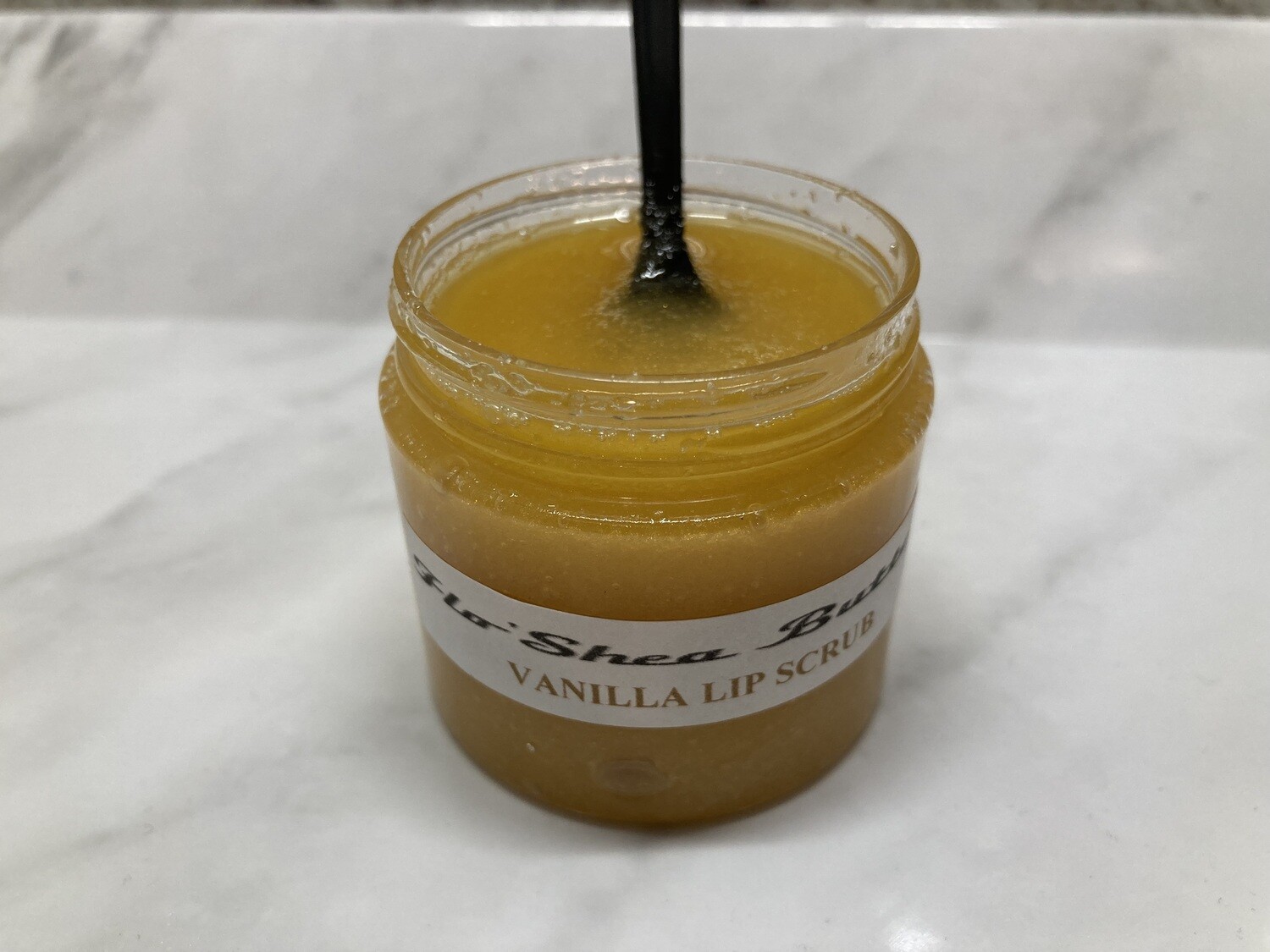 Vanilla Gold Lip Scrub