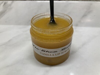 Vanilla Gold Lip Scrub
