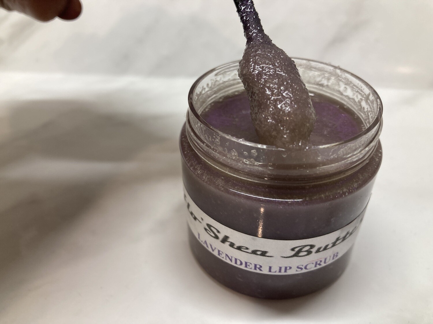 Lavender Lip Scrub
