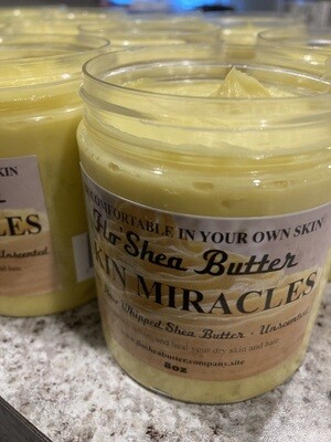 Unscented Whipped Shea Butter