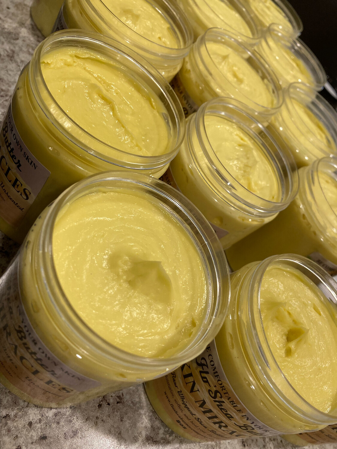 Flo' Shea Butter - Skin Miracles - Unscented 8oz