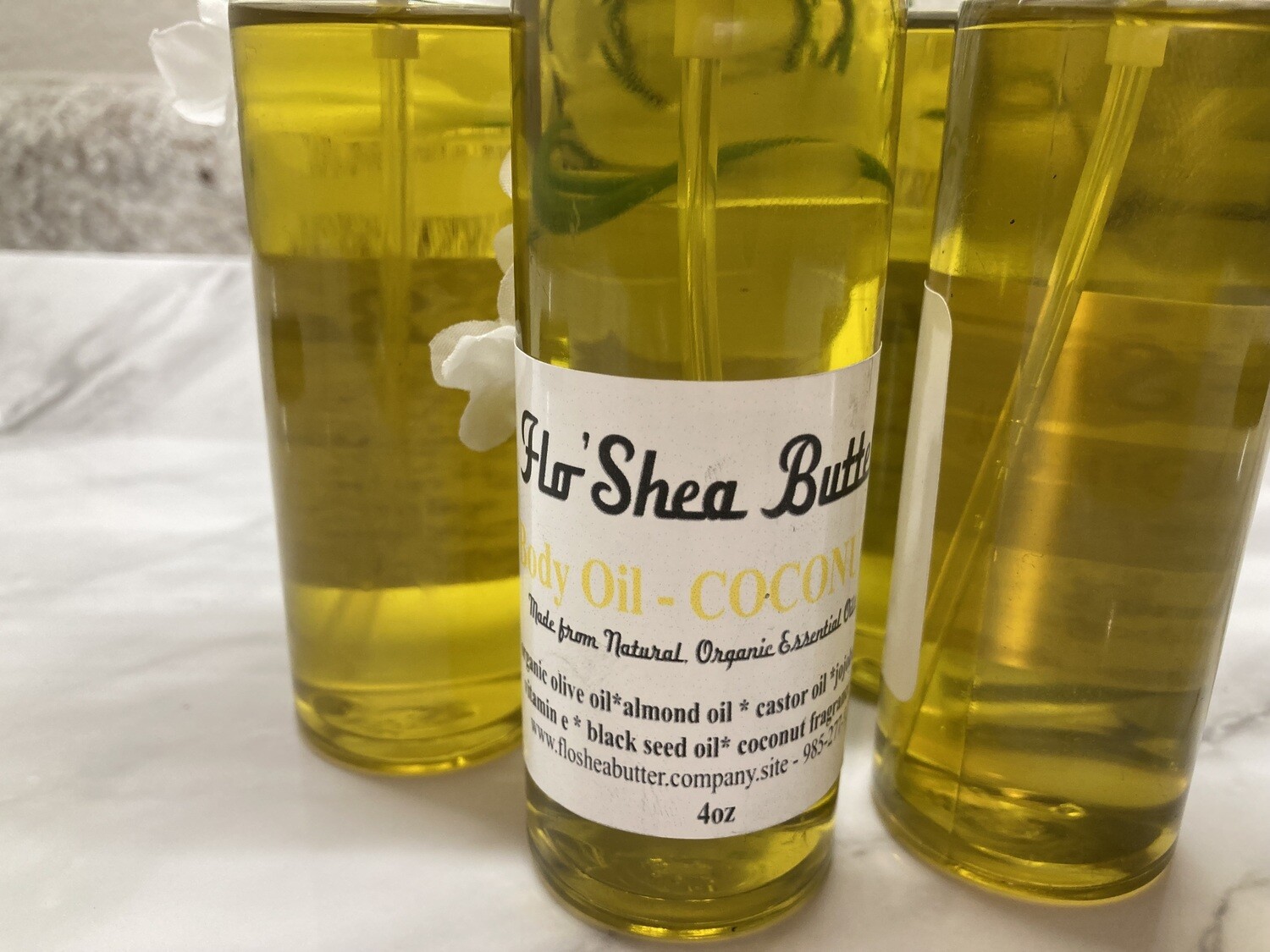 Body Oil - Coconut