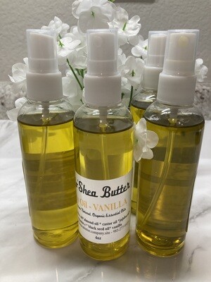 Body Oil - Vanilla