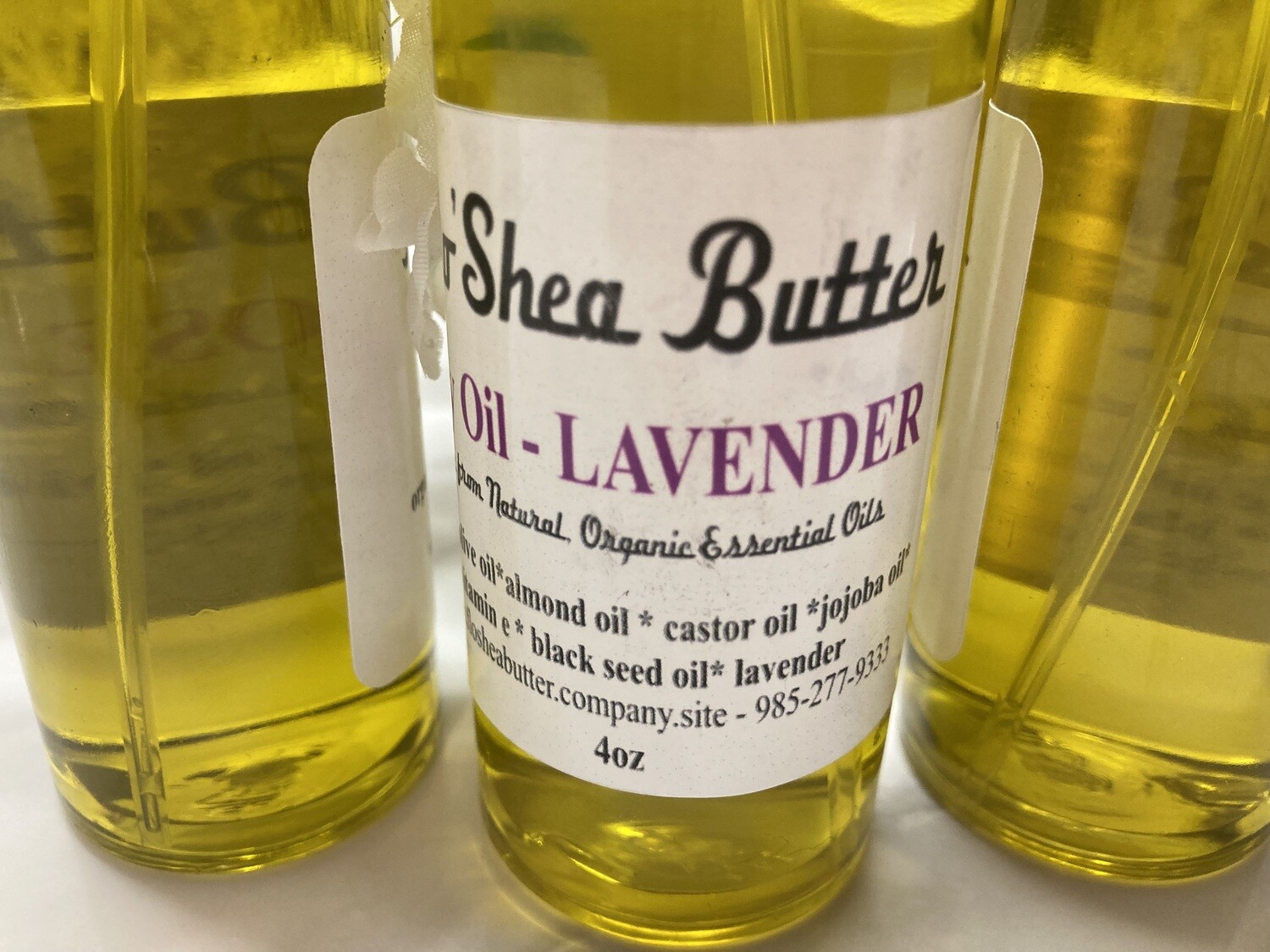 Body Oil - Lavender