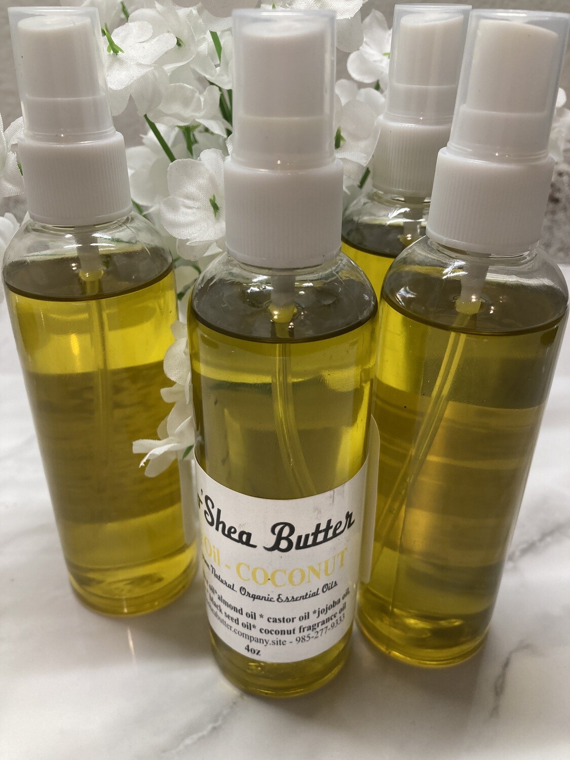 Body Oil - Coconut