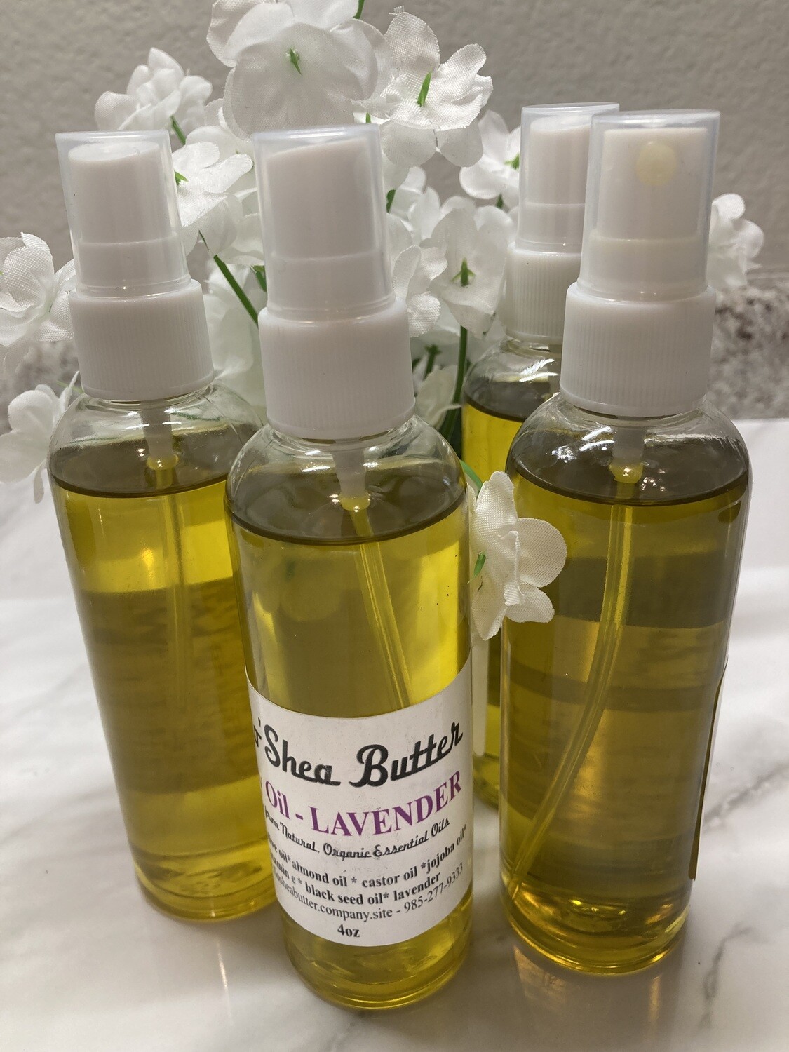 Body Oil - Lavender