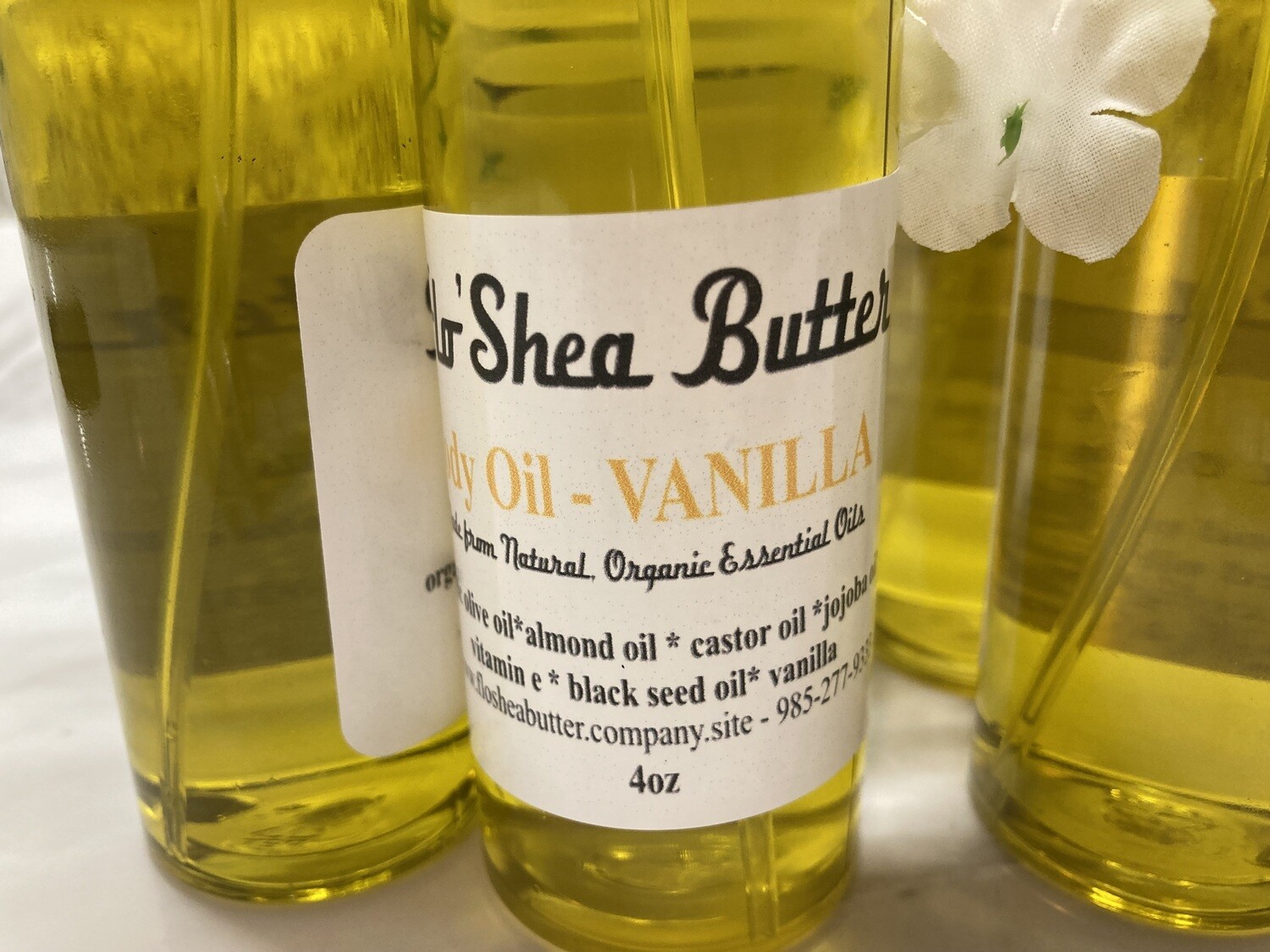 Body Oil - Vanilla