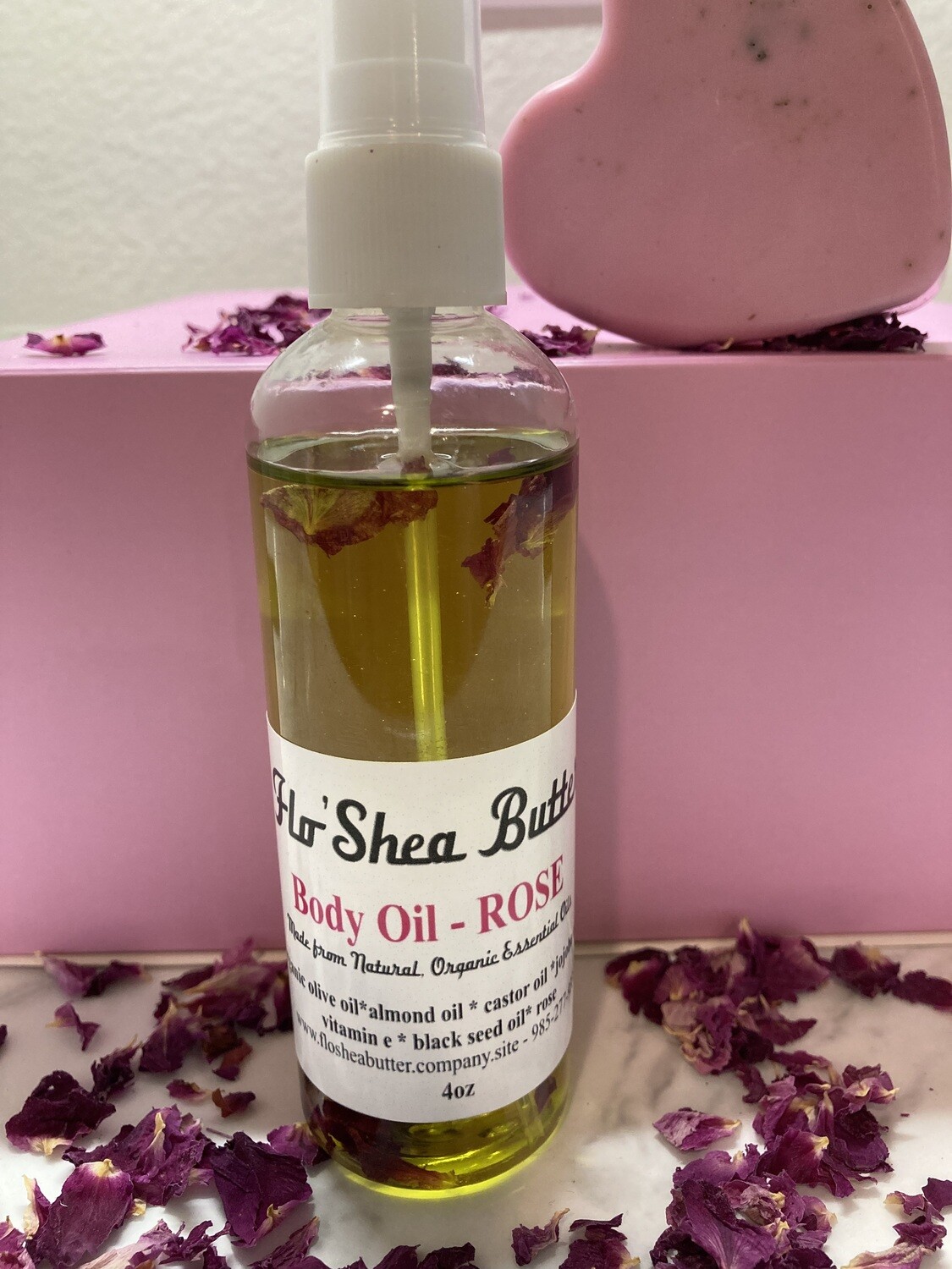 Body Oil - Rose