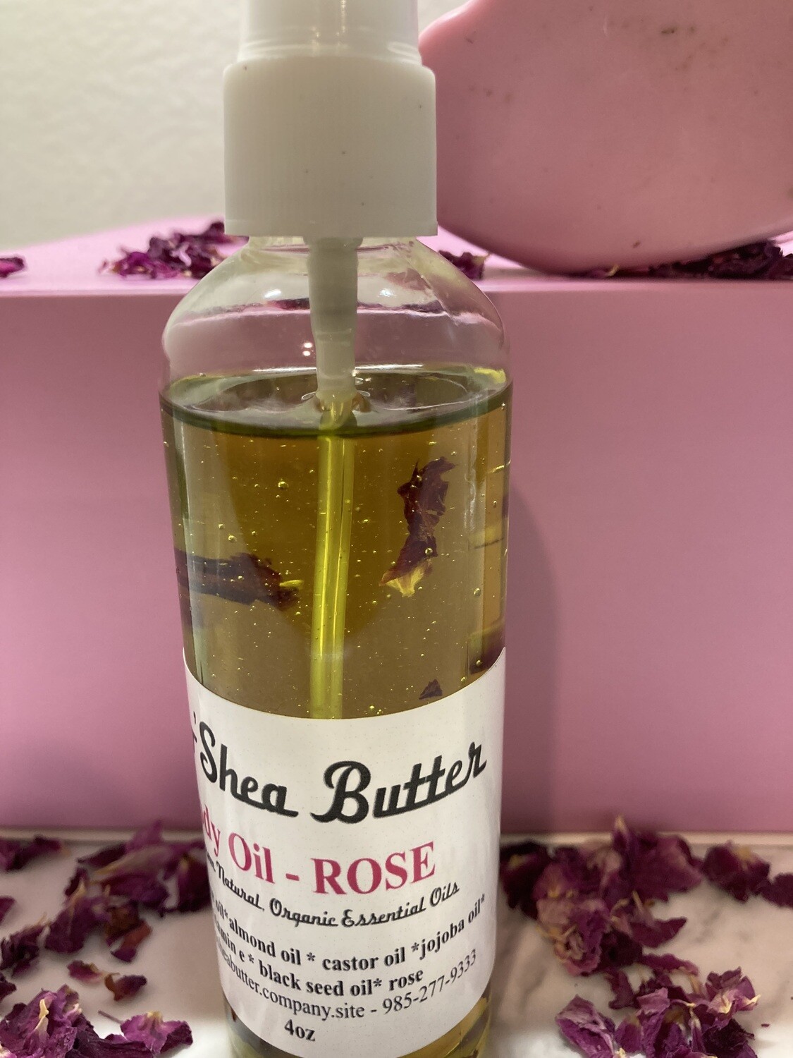 Body Oil - Rose