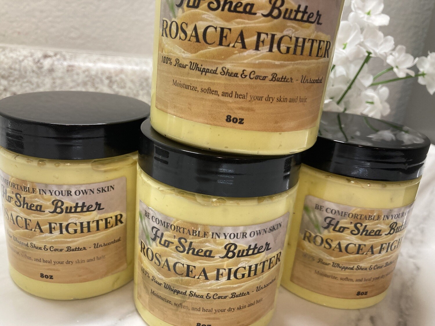 Flo'Shea Butter Rosacea Fighter 8oz