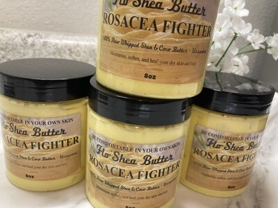 Flo'Shea Butter Rosacea Fighter 8oz