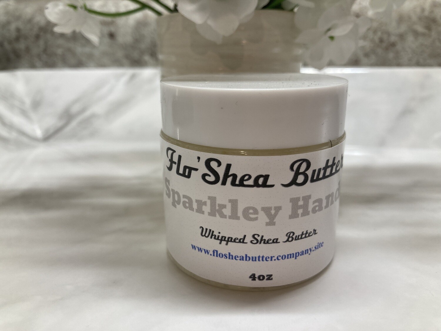 Birthday Cake - Sparkley Hands Whipped Shea Butter
