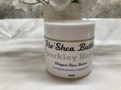 Birthday Cake - Sparkley Hands Whipped Shea Butter
