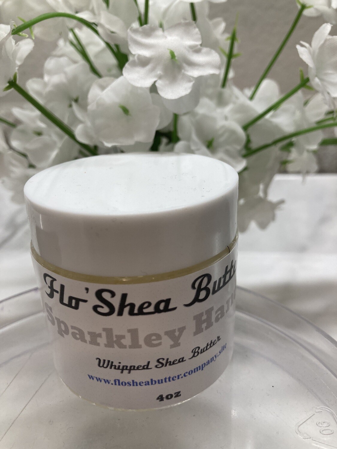 Birthday Cake - Sparkley Hands Whipped Shea Butter