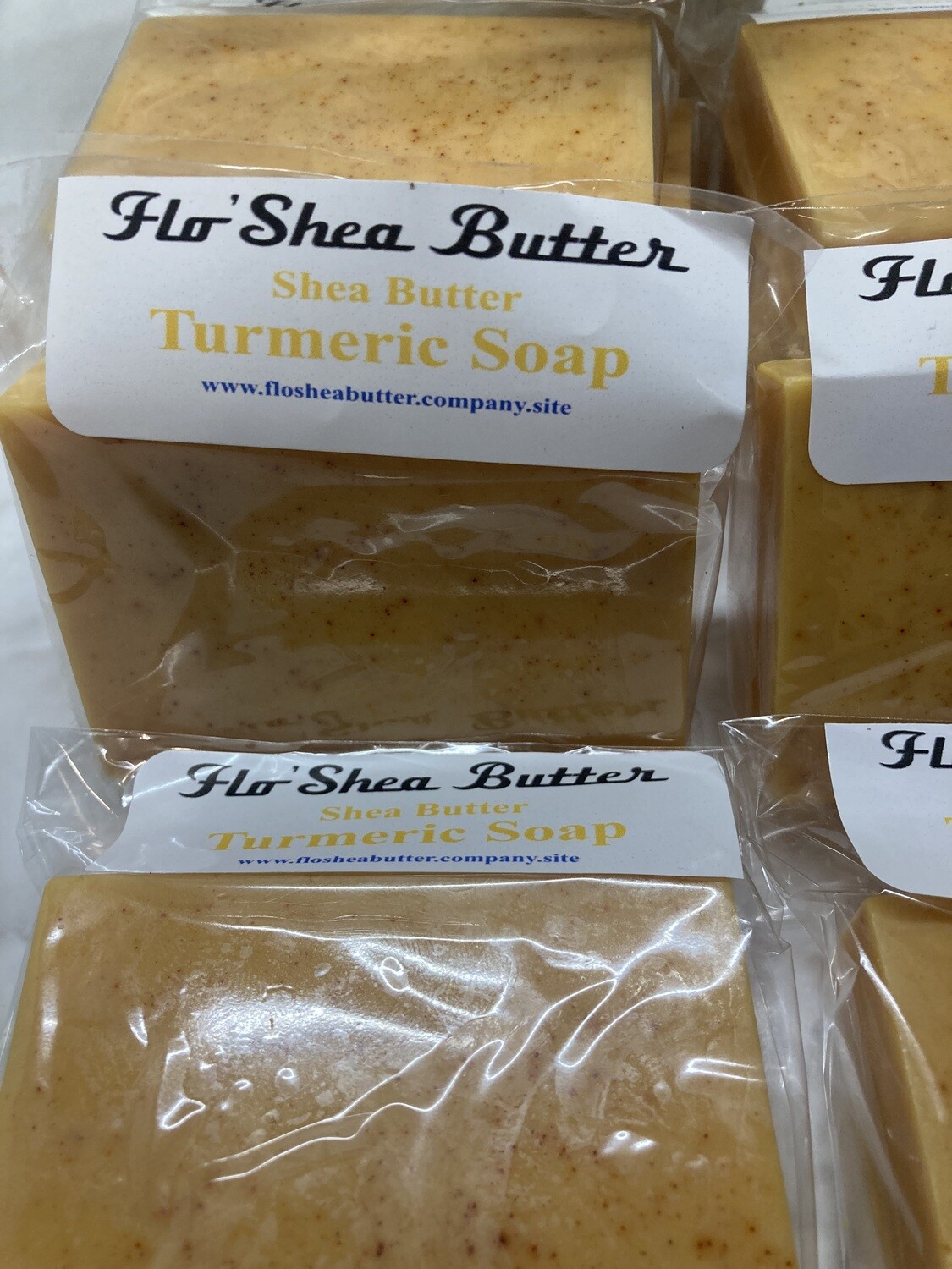 Turmeric Shea Butter Soap Bar