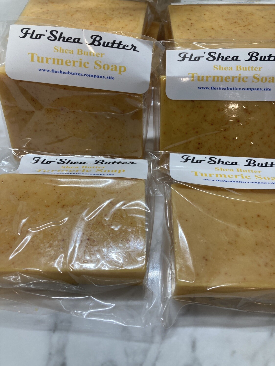 Turmeric Shea Butter Soap Bar