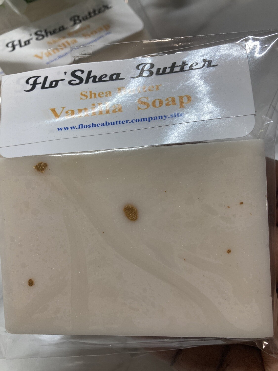 Vanilla Shea Butter Soap Bar