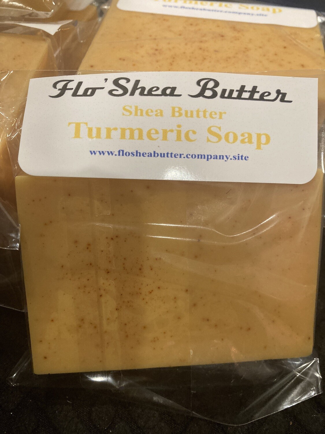 Turmeric Shea Butter Soap Bar