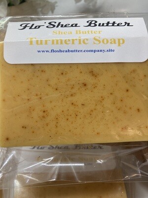 Turmeric Shea Butter Soap Bar