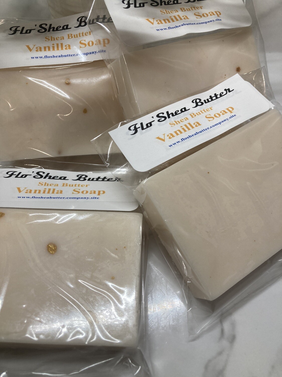 Vanilla Shea Butter Soap Bar